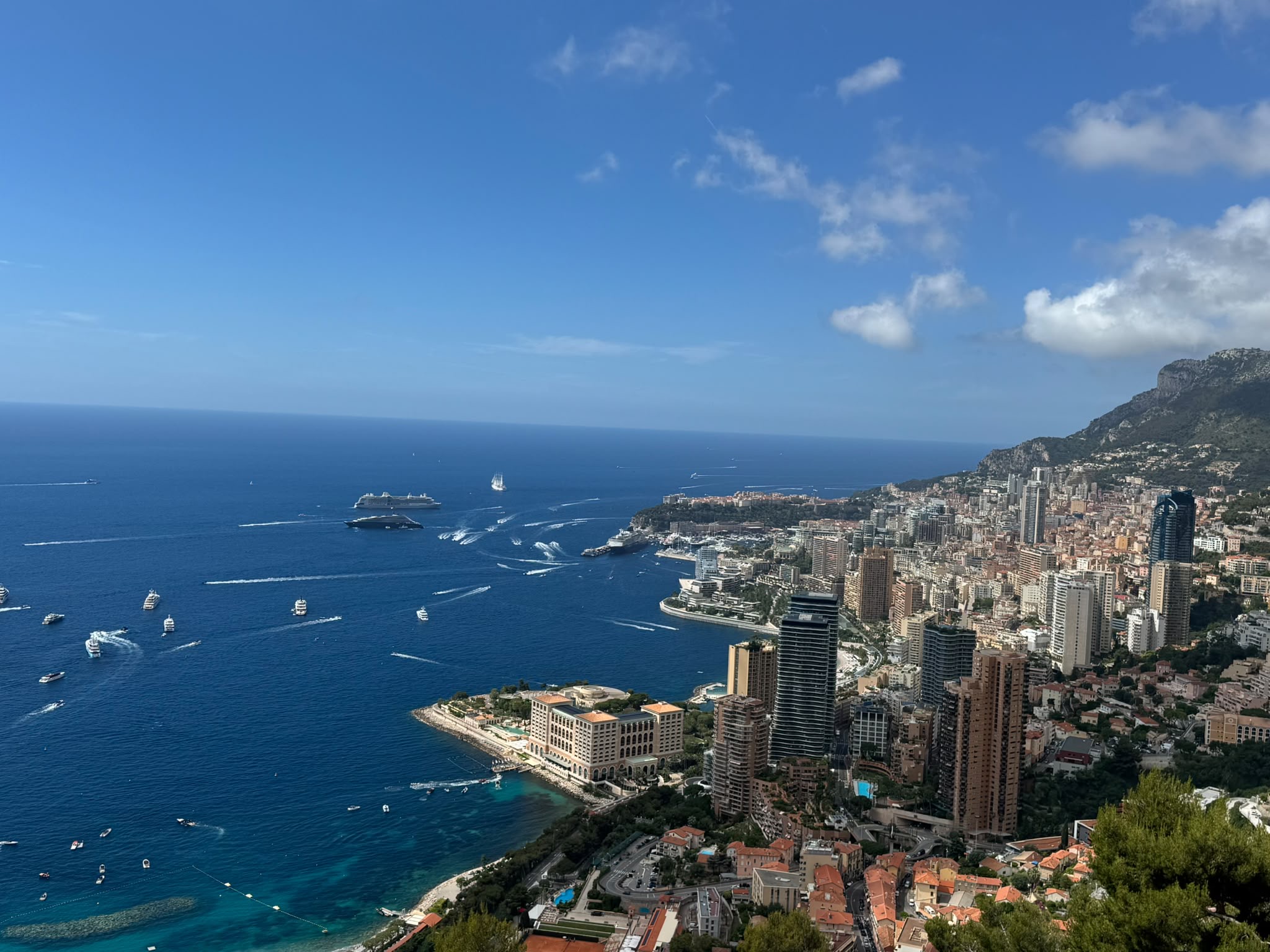 Visites à titre privé